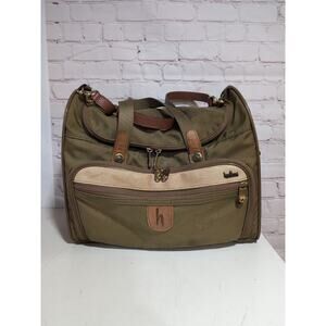 Vintage Hartmann Duffle Bag Weekender Carry On Travel Classic Preppy Heritage